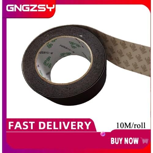 CNGZSY Car Tools Cleaning Wrap Squeegee Felt 10M/roll 4.8cm Vehicle Covering Film Scraper Accessories For Window Tint A08-10M