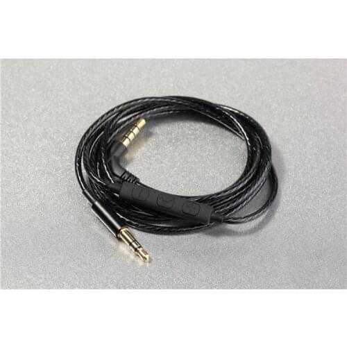 3.5mm to 3.5mm male to male DIP to Curved with universal mic Volume adjustment 10pcs