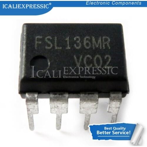 5PCS FSL136MR FSL136 DIP-8 In Stock