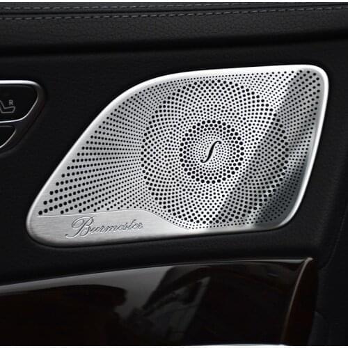 For Mercedes Benz S class S320 S350 W222 Accessories Front Read Light Cover Glasses Case Switch Lamp Frame Panel Trims