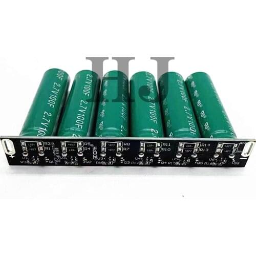 Automotive rectifier 16V16.6F Super Farrah capacitor module 2.7100F can replace 16V20F