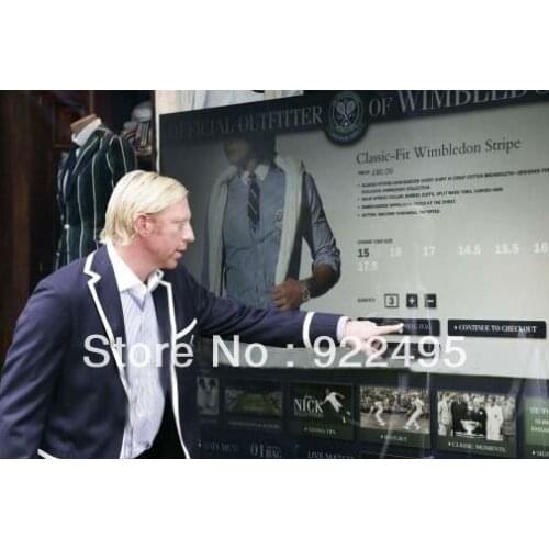 FREE DELIVERY COST !!! 32 inch multi touch foil/interactive touch foil, can used in android tv box