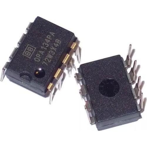 Free Shipping OPA134PA OPA134 100pc/lot DIP IC