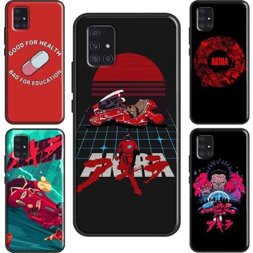 Akira Anime Case For Samsung Galaxy A71 A51 A70 A50 A40 A30 A10 M21 A7 2018 A11 A20e A21S Coque