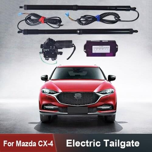 For Mazda CX-4 control of the trunk electric tailgate car lift auto automatic trunk opening power drift drive kit foot sensor