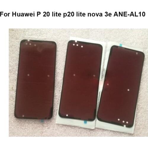 For Huawei P 20 lite p20 lite nova 3e ANE-AL10 Back Battery Door Cover Bezel 3M Glue Double Sided Adhesive Sticker Tape