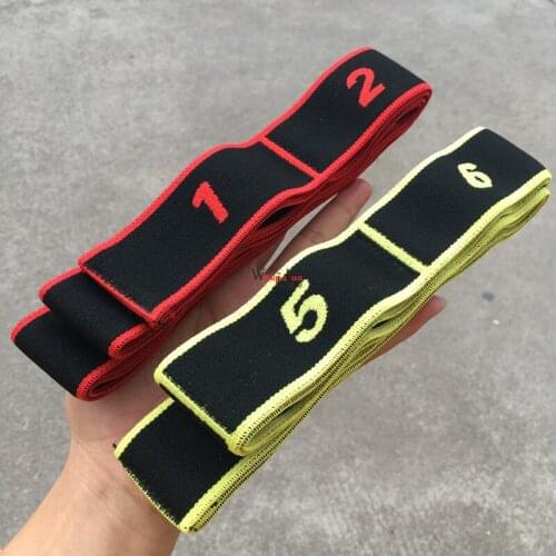 Elastic Tension Band Yoga Segment Elasticity Yoga Bands Stretch Out Yoga Strap Flexible Loops Pilates Workouts Yoga Equipment