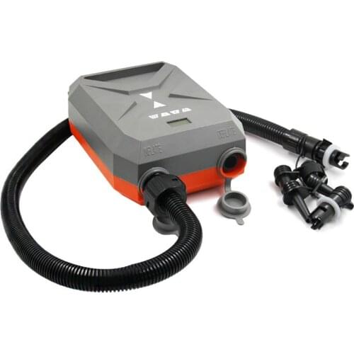 Electric Air Pump Vehicle 16/20PSI High Speed Chargings Pump For Surfboard Rubber Boat Inflator/Deflator Kayak Accessories
