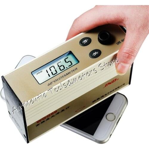 JND WGG60-Y4 intelligent high-precision gloss meter object surface light meter gloss meter brightness measurement