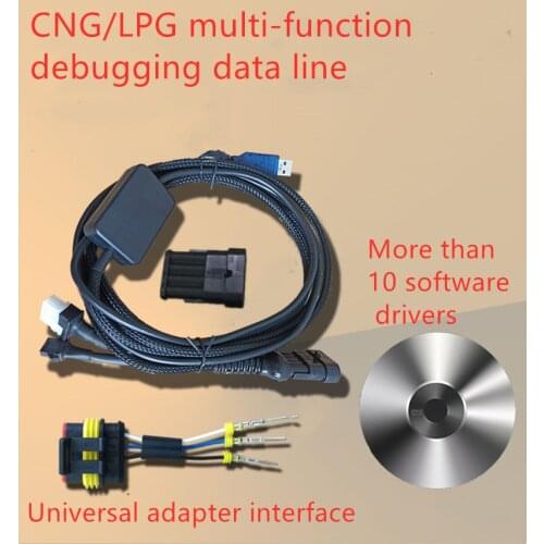 LPG/CNG Interface Cable for AC AEB ECU