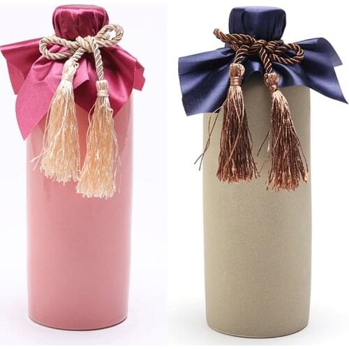 500ml Ceramic Hip Flask Sake Distribution Wine Pot Liquor Warmer Household Ceramic Bottle Barware Flagon Small Stoup Single Pot