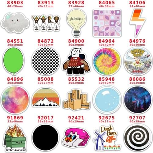 Custom credit card logo Cute Accessories for Bows Flatback Planar Resin DIY Craft Supplies Handcraft Decor Materials PR83903