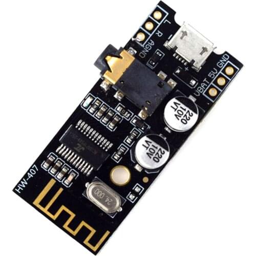Bluetooth-compatible Module HW-407 Bluetooth-compatible 4.2 Stereo Wireless Speaker Receiver Module Power