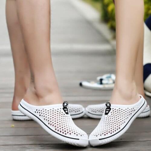 Men Women Breathable Water Shoes Beach Flat Summer Travel Sneakers Lightweight Slip On Aqua Sport Toning Shoes femlae Zapatillas