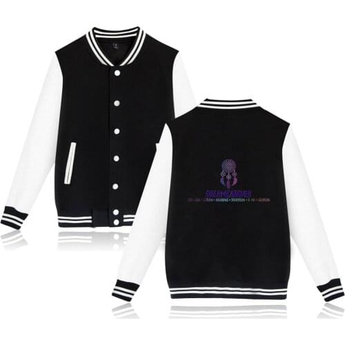 Dreamcatcher Kpop Fashion Prints Baseball Jackets Women/Men Long Sleeve Jacket 2020 Hot Sale Casual Streetwear Clothes