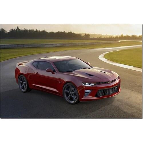 Wall Art Posters and Prints Chevrolet Camaro SS Muscle Car Modern Canvas Paintings for Living Room Decor