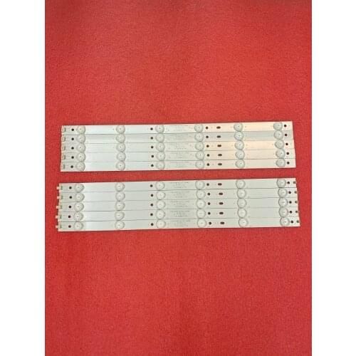 New 5set=50 pcs LED Backlight strip for LE42D31 42D59EDS 4708-K420WA-A2213V01 K420WD_A B