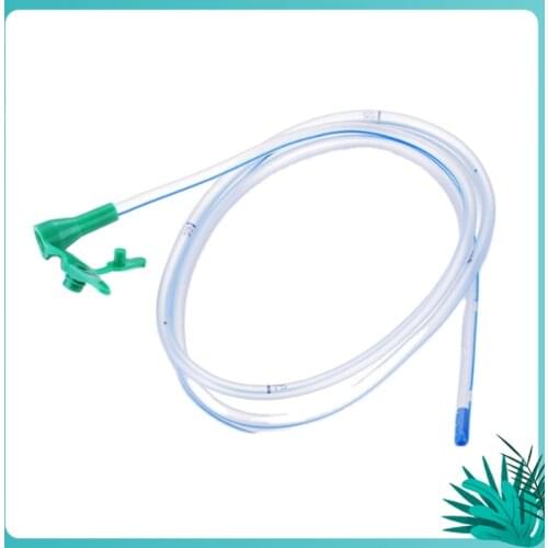 10pcs/lot Disposable Silicone Stomach Tube Medical Sterile Nasogastric Feeding Tube Levin Nasogastic Tube Catheter