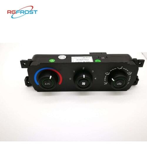 Bus ac control panel/automatic AC Controller / Higer Bus air conditioning Control Panel