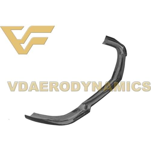 Suitable For 11-14 Benz W218 C218 Cls Class CLS350 CLS500 VAD-BS Carbon Fiber Front Lip Splitter Bumper Body Kit
