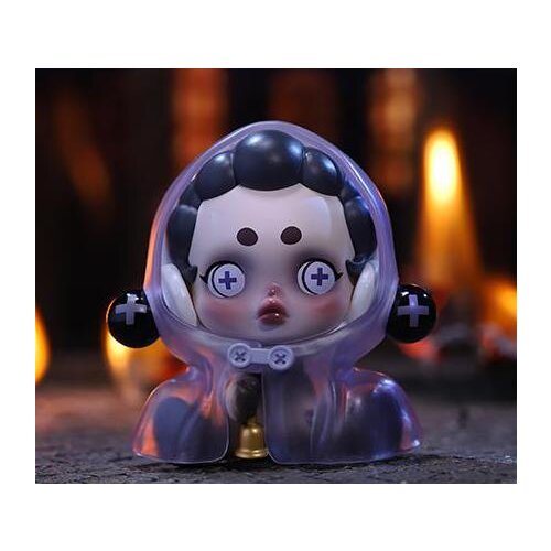 POP MART Skull Panda Ancient Castle Series Collectible Cute Skullpanda Blind box Kawaii toy figures free shipping