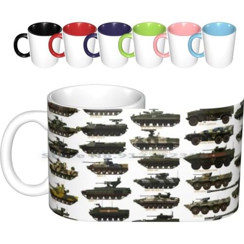 Russian Afvs Ceramic Mugs Coffee Cups Milk Tea Mug Creative Trending Vintage Gift Bottle Cup