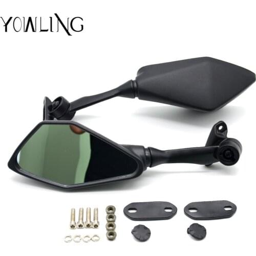 Foldable motorbike mirrors for motocross mirrors for honda suzuki dirt pit bike rearview mirror motorcycle rearview mirror