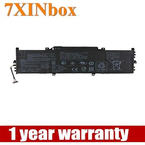 7XINbox C41N1715 15.4V 50Wh Laptop battery Replacement for Asus Zenbook 13 UX331UA UX331UN UX331FN U3100FN U3100UN UX331UA-1B