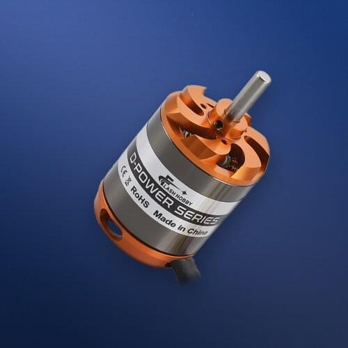 Flashhobby D3548 790KV 900KV 1100KV 3-5S Brushless Motor for RC Model FPV Airplane Fixed -Wing Drones Replacement DIY Parts
