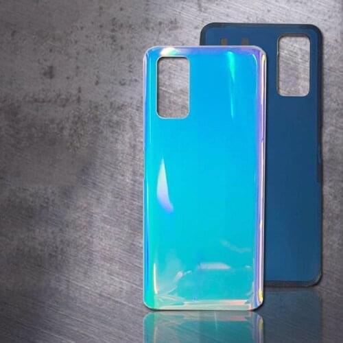 For Huawei Honor V30 Battery Glass Cover Back Housing Rear Door Case Battery Cover Panel Replacement No Lens Back Lid Chassis