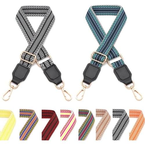 AIMIYOUNG Bag Straps Handbag Belt Shoulder Messenger Bag Wide Strap Replacement Strap Accessory Bag Part Adjustable Belt For Bag