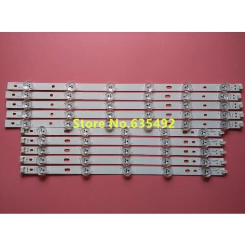 LED TV BACKLIGHT For LG 42LS3150-CA LG lnn0tek 42" NDE Rev 0.3 A /B 1set=10pcs (5pcs 6beads lamp+5pcs 6bead lamp)