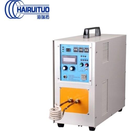 20KW High frequency induction heater machine for heating a steel solid rod