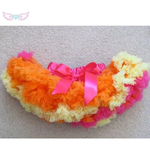 Highquality Girls Tutu Skirt Fluffy Children Ballet Kids Pettiskirt Girl Skirts Princess Tulle Party Dance Skirts For Girls