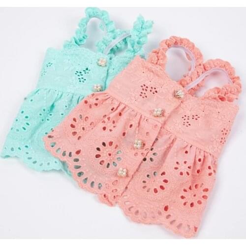 Cat Skirt Dog Dress Summer Pet Clothes Puppy Clothing Dresses Chihuahua Yorkshire Terrier Yorkies Pomeranian Poodle Pet Costumes