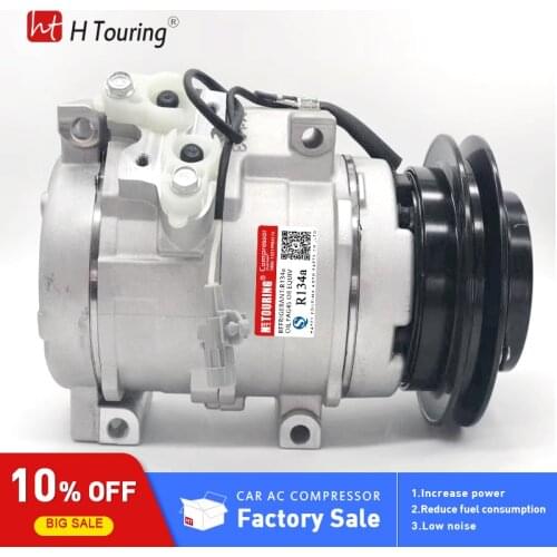 10S17C air conditioner Compressor For Toyota Prado Land Cruiser QG 4471805400 883106A150 447180-540B 447220-5170 88320-6A091