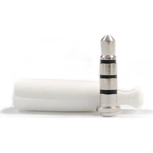 2pc Mic Blocker Sound Blocker Mobile Phone Computer Dual-purpose Anti-eavesdropping Device Earplug Type Sound Lock