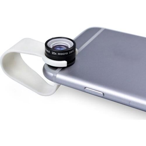 2020 Mobile Phone Clear Macro Lens 20X Photos for Huawei Xiaomi iPhone Samsung