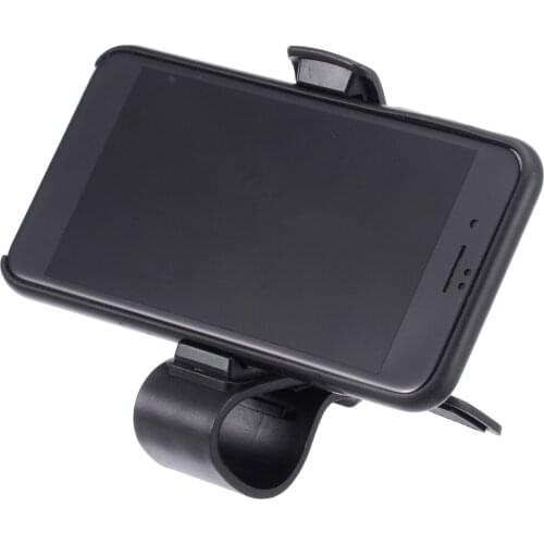 6.5inch Dashboard Car Phone Holder Easy Clip Mount Stand Car Phone Holder GPS Display Bracket Classic Black Car Holder New