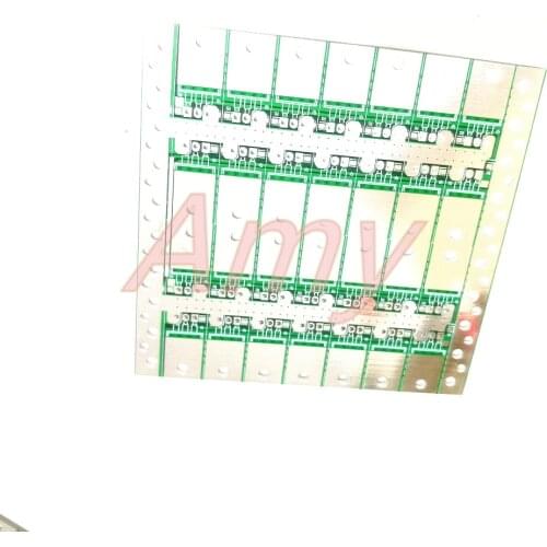Spot welding accessories, energy storage spot welder, matrix module, circuit board - light plate