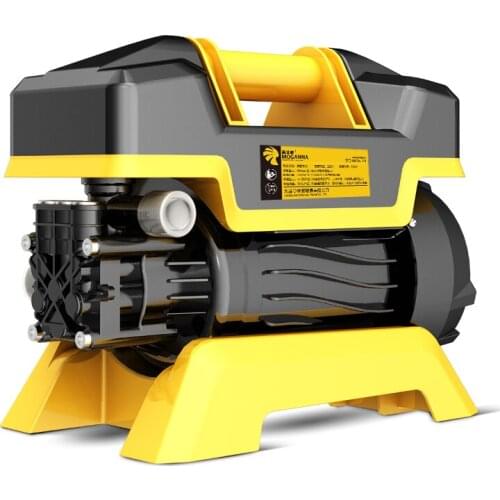 MGN-B1 Home Car Wash Machine Portable Car Wash Artifact 220V High-pressure Automatic Car Washing Machine With Brush Water Gun