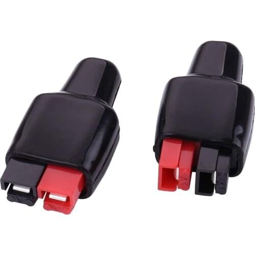 30A Quick Connect Battery Connector Modular Power Connector Quick Disconnect Power Terminals Connector Compatible with Powerpole