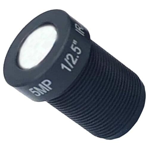 CCTV Camera 8mm Lens 5.0 MegaPixel 39 Degree MTV M12 x 0.5 Mount Infrared Night Vision Lens For CCTV Camera