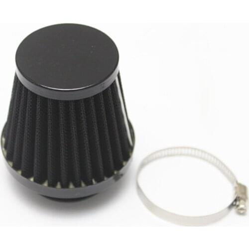 60mm Black Air Filter Cleaner For Honda Kawasaki Yamaha Suzuki Dirt bike Scooter Offroad Touring Dirt bike Motorcycle