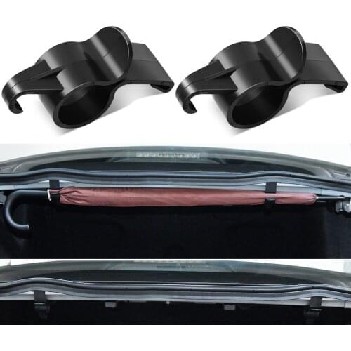 Car Trunk Hook Umbrella Hanger organizer holder for Hyundai Solaris Accent I30 IX35 Tucson Elantra Santa Fe