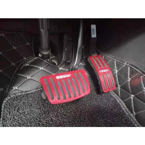 For Geely Atlas Boyue Emgrand NL-3 Proton X70 2016-2021 Car Accelerator Oil Footrest Pedal Plate Clutch Throttle Brake Treadle