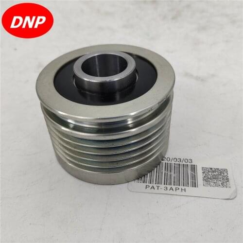 DNP Alternator Clutch Pulley F-239973 / F-238419 / 353661 / 2661550115 / 535012910 / VKM03818 Fit For Mercedes Benz A150 A200