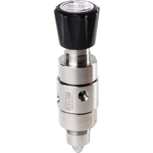 TESCOM TYPE Dual stage pressure regulator 4000psi inlet pressure