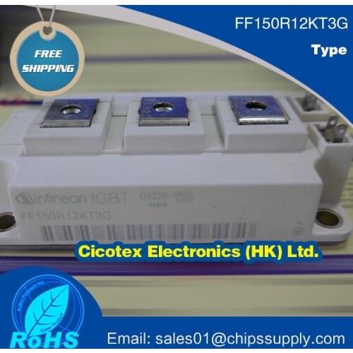 FF150R12KT3G MODULES IGBT MODULE VCES 1200V 150A FF150R12KT3-G
