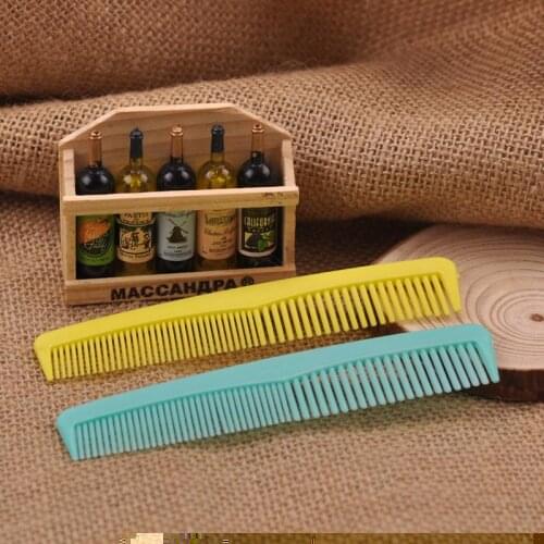 Random Color Disposable Combs Disposable Plastic Combs Travel Outdoor Daily Items Portable Household Combs L2F7